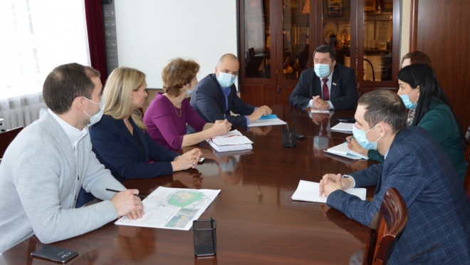 В Йошкар-Оле появятся площадка для сдачи норм ГТО и пляжный стадион