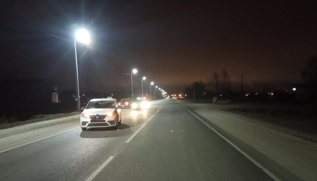 На ул. Мышино иномарка сбила пешехода