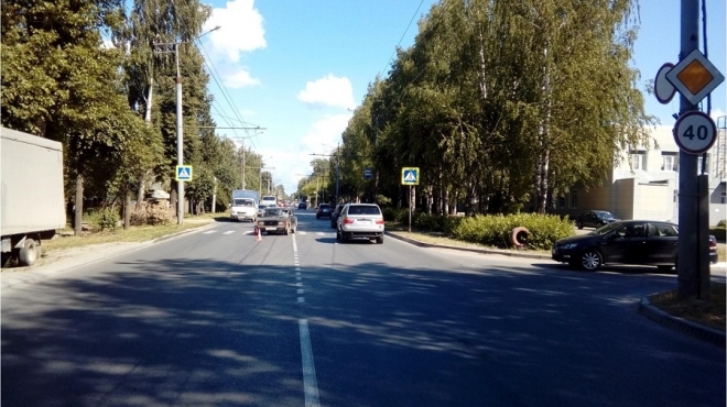 В Йошкар-Оле пенсионер сбил на пешеходном переходе 15-летнюю школьницу