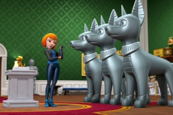 Щенячий патруль. Мегащенки Могучие Лапы и сказка о двух Неллах