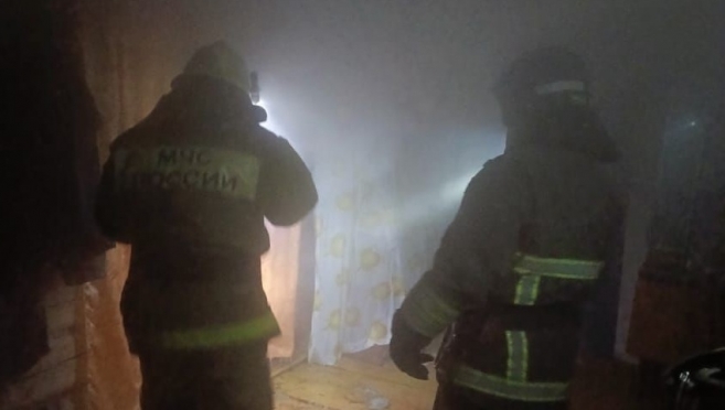 В посёлке Новый Торъял огнём повреждена комната жилого дома