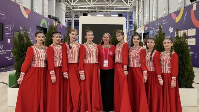 Ансамбль народной песни из Марий Эл стал лауреатом российской «Битвы хоров»