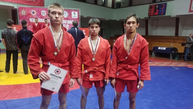 Самбисты Марий Эл получили путёвку на Чемпионат и Первенство России