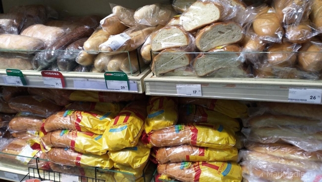В магазинах Йошкар-Олы опустели полки с хлебом