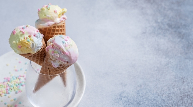 Мороженое утоляет голод и улучшает память