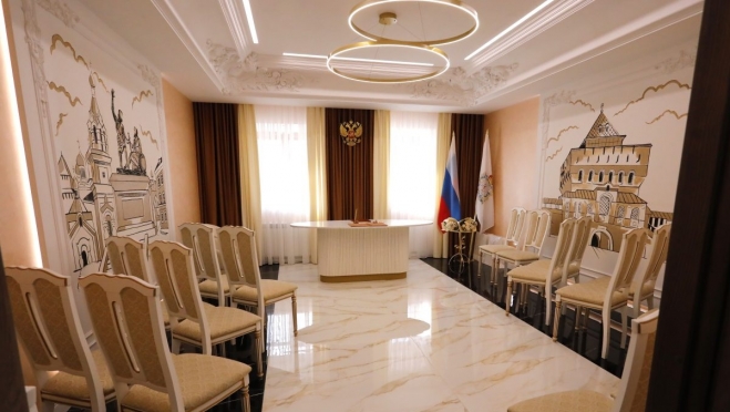 В Нижнем Новгороде свадьбы гуляют в купеческом стиле