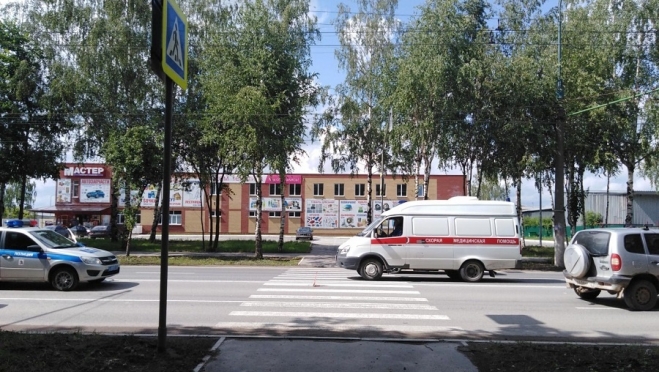 Маршрутка сбила пешехода на «зебре»