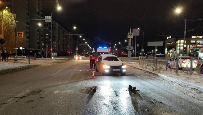 В Йошкар-Оле водитель BMW сбил подростка