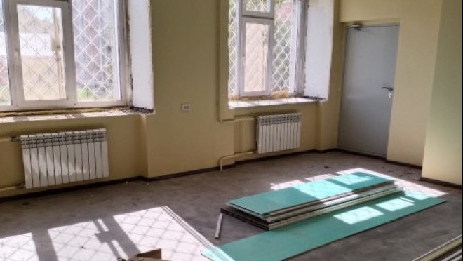 В Мари-Турекской ЦРБ начался ремонт поликлиники