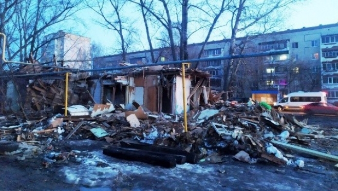 В Волжске сносят старые деревянные дома