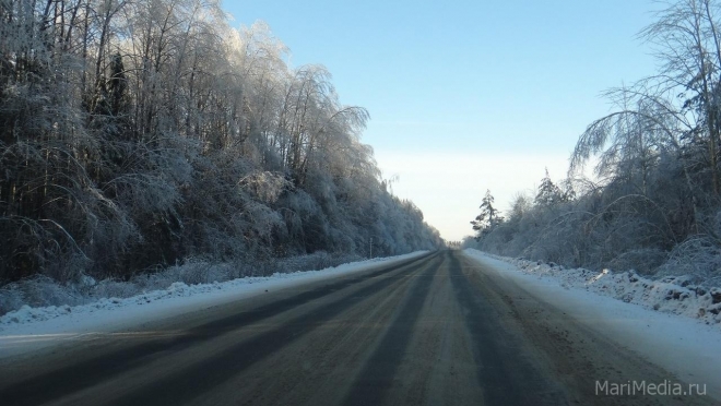 Появилась новая информация по перекрытиям загородных трасс в Марий Эл