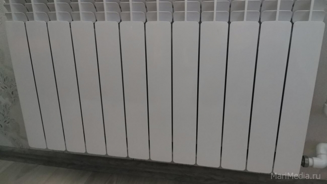 В Семёновке в новом доме прорвало батарею