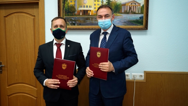 МарГУ заключил соглашение о сотрудничестве со Сбербанком