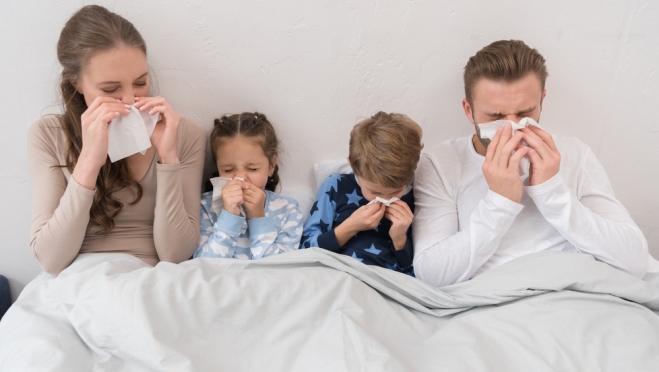 В Марий Эл за неделю показатель заболеваемости гриппом и ОРВИ вырос в 2 раза