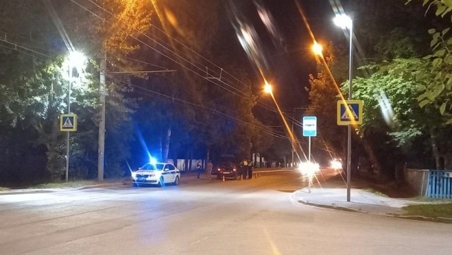 С места ДТП на Водопроводной с серьёзными травмами госпитализировали пешехода