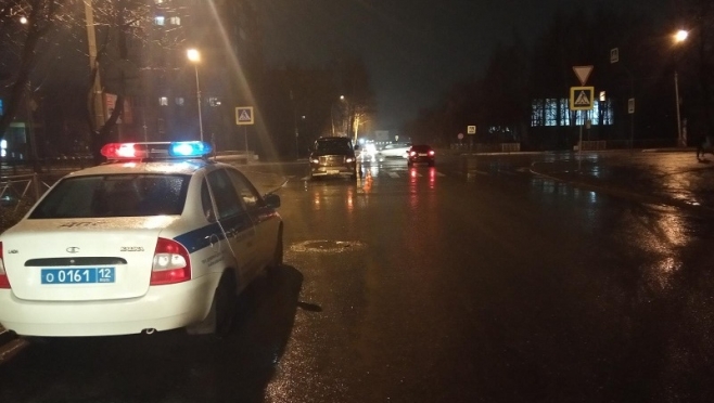 В Йошкар-Оле сбили 8-летнюю девочку и пенсионерку