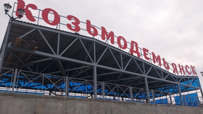 28 апреля первый теплоход причалит к новой пристани в Козьмодемьянске