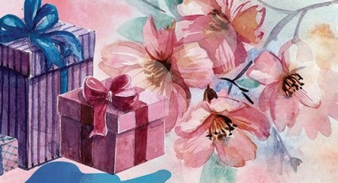 Весенняя ярмарка-продажа подарков