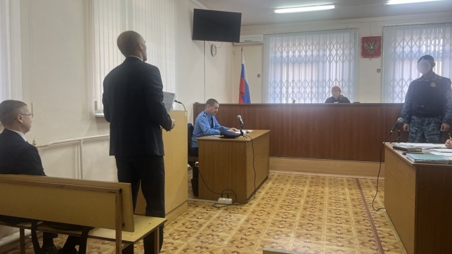 В Медведевском районном суде началось слушание по делу Александра Плотникова