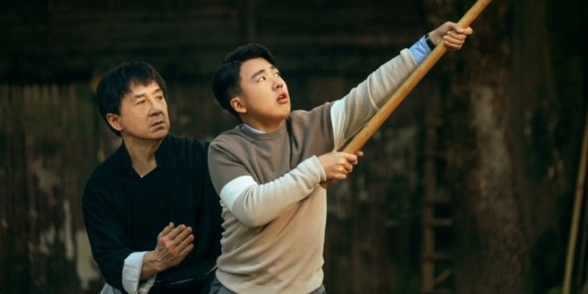 Кунг-фу жеребец