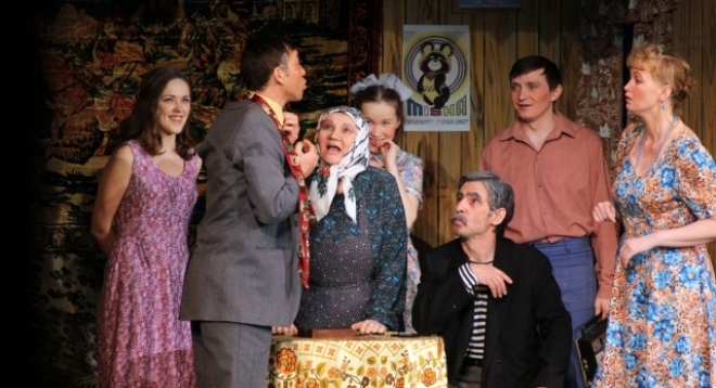 Любовь и голуби (Йӧратымаш да кӧгӧрчен)