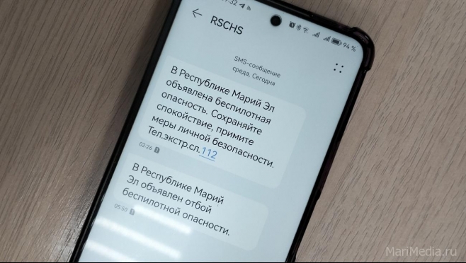 Ночные смс-сообщения заставили поволноваться жителей Марий Эл