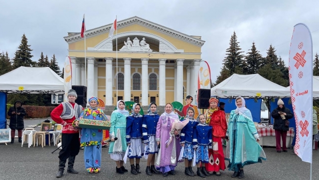 Ярмарка в Йошкар-Оле пройдёт с танцами, песнями и забавами