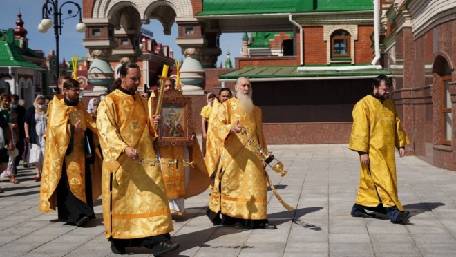 В День Крещения Руси по Йошкар-Оле пройдёт общегородской крестный ход