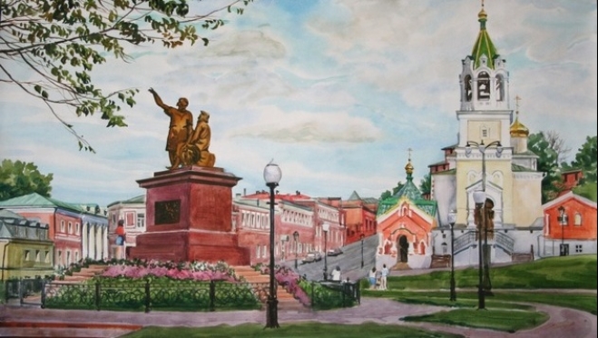 В Йошкар-Оле можно будет увидеть работы нижегородских художников