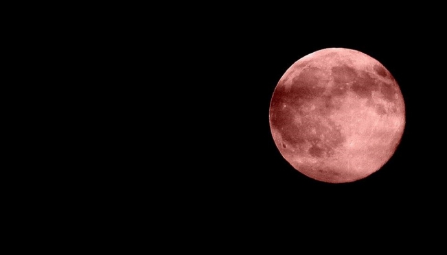 Жители Марий Эл сегодня смогут увидеть «кровавую» луну