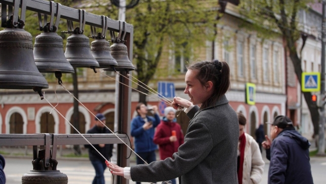 В Йошкар-Оле завтра заработает Пасхальная ярмарка с полевой кухней и звонницей