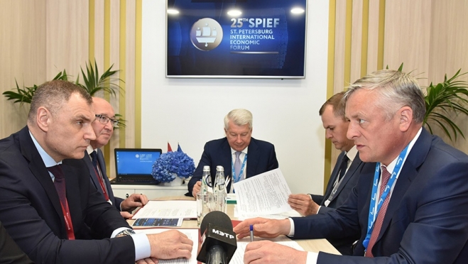 Вопрос газификации Юринского, Килемарского и Горномарийского районов обсудили на ПМЭФ