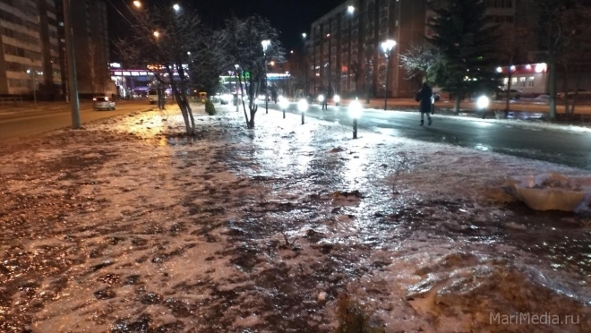 В Марий Эл объявлена экстренная гидрометеорологическая обстановка