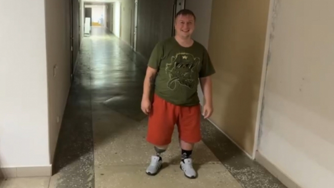 Ветеран СВО из Звениговского района после тяжёлых ранений смог встать на ноги