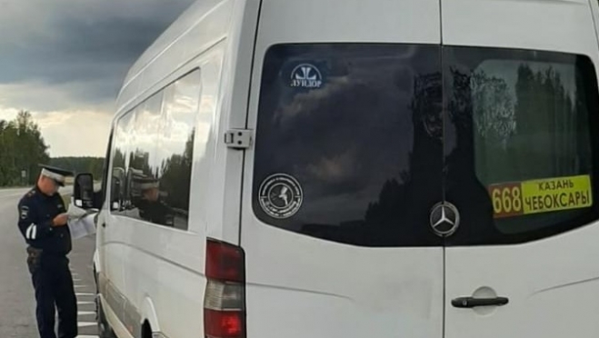 За полгода в Марий Эл произошло 11 ДТП с участием пассажирского транспорта