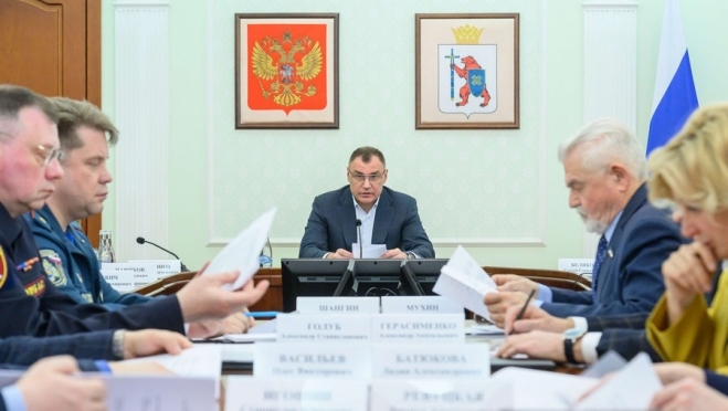 В Йошкар-Оле прошло заседание Антитеррористической комиссии