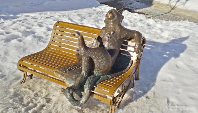 Йошкин кот вошёл в десятку забавных памятников России