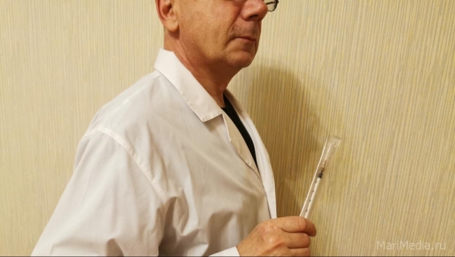 В Марий Эл с начала пандемии 1 261 медицинский работник переболел COVID-19