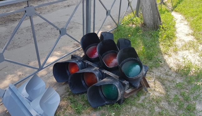 В центре Йошкар-Олы не работают светофоры