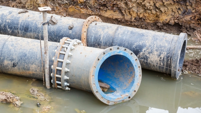 В Марий Эл в посёлке Оршанка произошла крупная авария на водопроводе