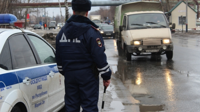 Госавтоинспекторы дежурили на РЖД