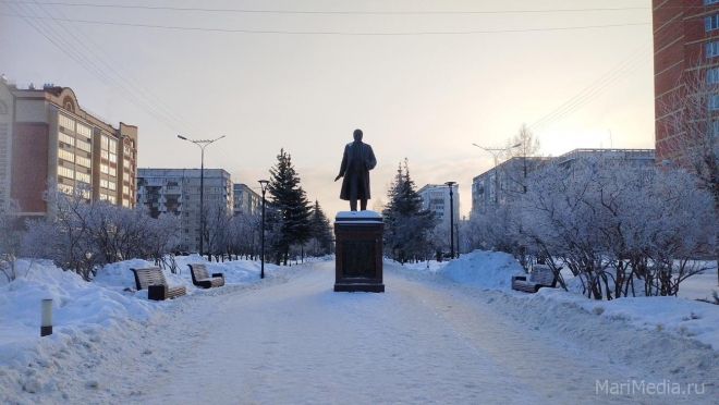 В Марий Эл среднесуточная температура воздуха на 6 градусов ниже нормы
