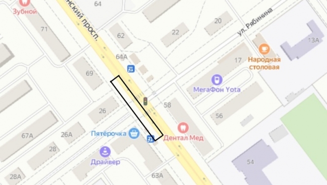В Йошкар-Оле продлили транспортные ограничения на Ленинском проспекте