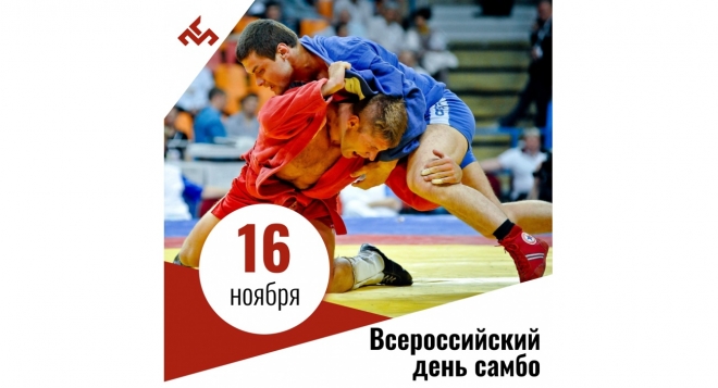 Всероссийский день самбо