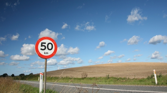 На федеральных трассах Марий Эл действуют ограничения движения до 50 км/ч