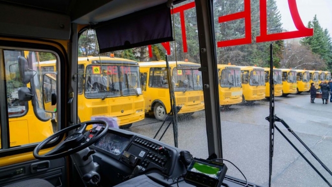 В Марий Эл в этом году закрыта потребность в школьных автобусах