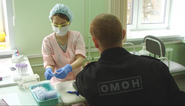 Республиканская станция переливания крови готовится к новогодним каникулам