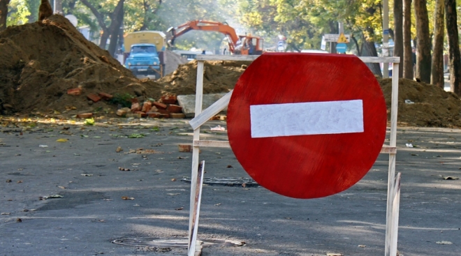 В Йошкар-Оле до 21 часа запрещено движение по переулку Заводской