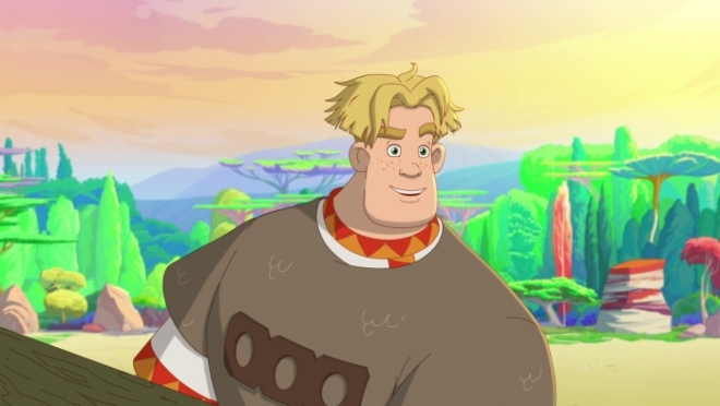 Три богатыря и Пуп Земли