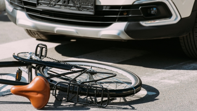 В Марий Эл под колёса автомобиля попал 7-летний велосипедист